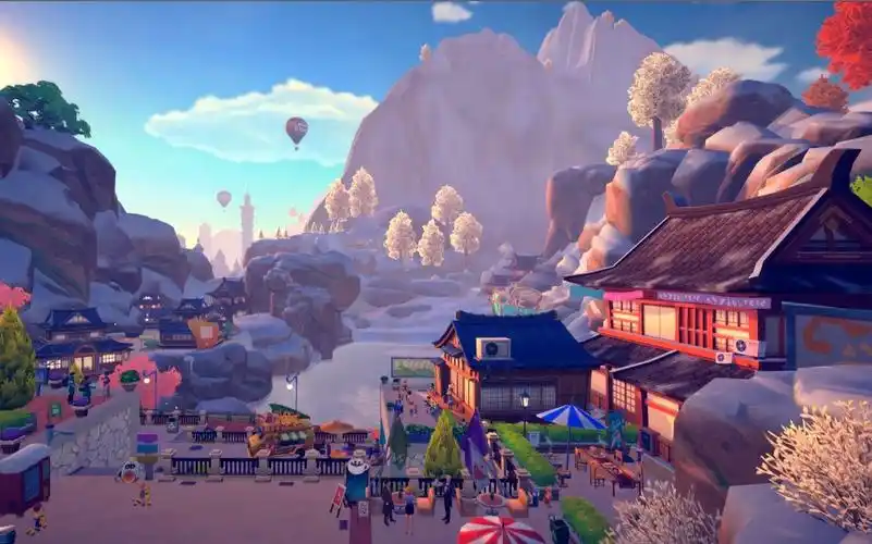 unity欧美卡通场景练习作品