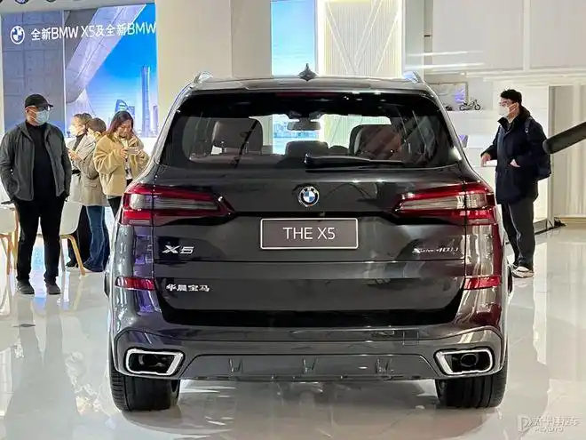 华晨宝马x5长轴版正式上市售价605775万