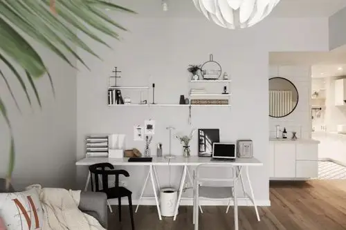 70m642;北欧ins风小宅#想要的家