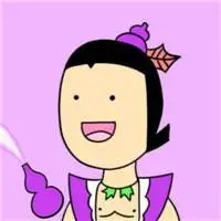 葫芦娃七娃头像图片大全可爱的卡通葫芦娃七娃图片头像