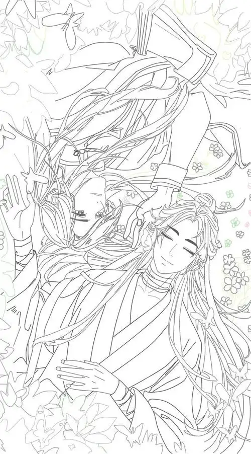 若无所畏惧便无所谓勇敢来自合集原耽· 关注合集天官赐福画稿