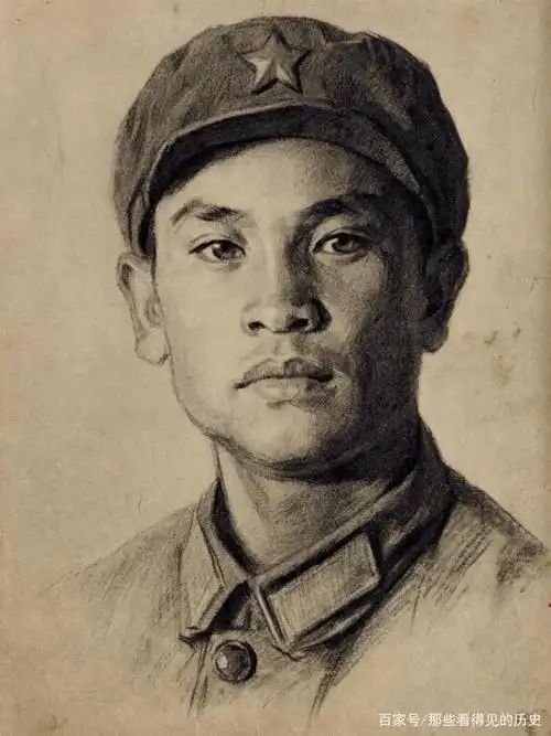 七十年代人物素描 名家作品 记录了那个年代的普通百姓