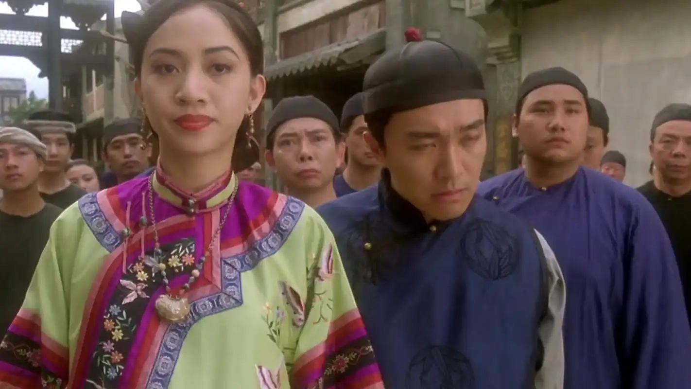 《审死官》精彩片段赏析,星爷演绎能言善辩的状师,替人惩恶扬善