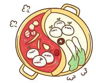 火锅简笔画作品欣赏 火锅简笔画图片大全