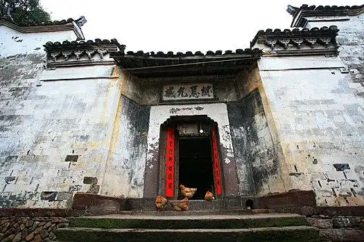 明清古建筑图片