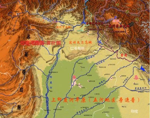 阿富汗的命运以前决定于兴都库什山脉,以后决定于宗教!