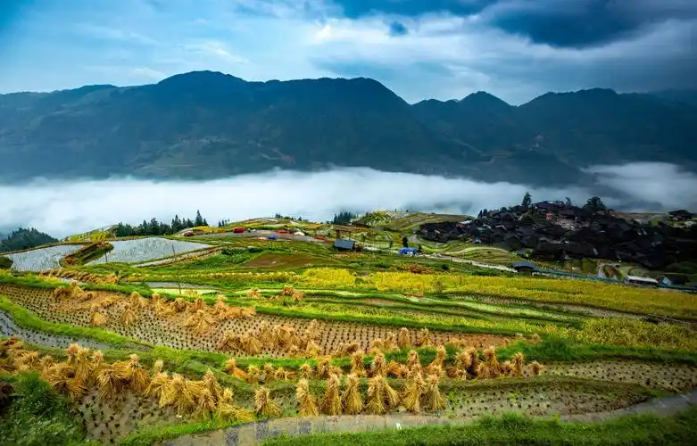 人间仙境世外桃源