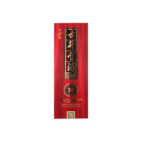 38度古井贡酒十年原浆 700ml/瓶白酒酒水送礼