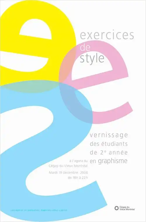 平面文字版式设计素材