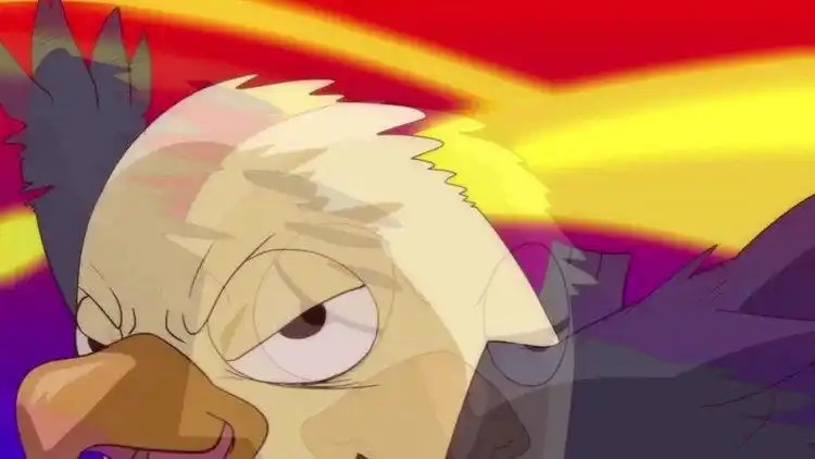 那年那兔那些事儿:为什么这只白头鹰要疯狂打自己脸啊?