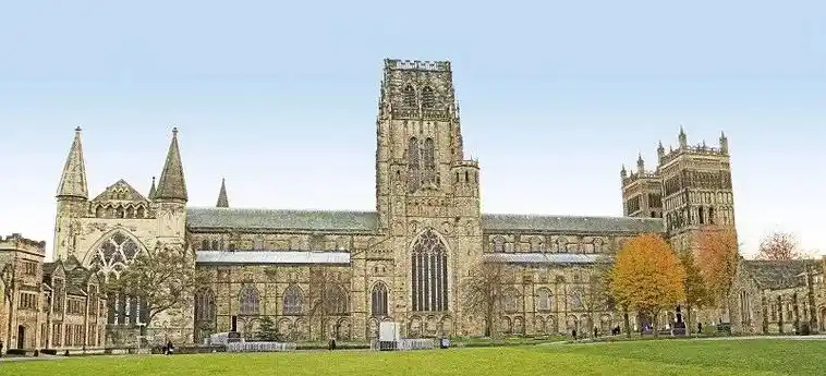 英国达勒姆大教堂(durhamcathedral),罗马式建筑风格