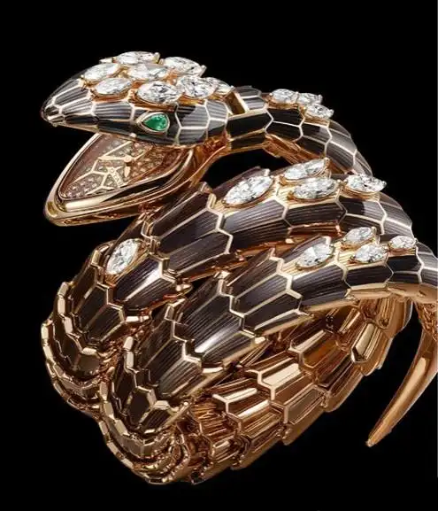 宝格丽推出serpenti系列珠宝腕表展现灵蛇魅力