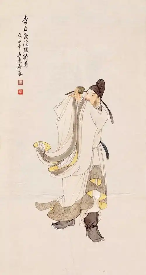 清晨阅读丨绝美线条蔡岚工笔古典人物画集