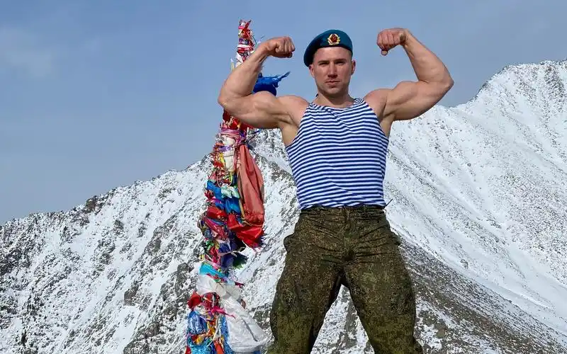 活动作品没有我俄罗斯大兵不能健身的地方