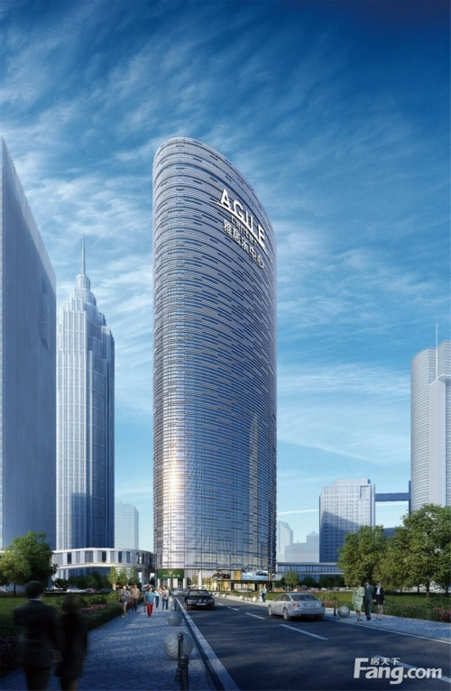 雅居乐中心写字楼出租·办公室租赁珠江新城 雅居乐联合豪华装修 1至