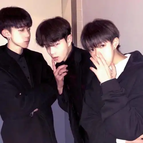 黑衣三哥们头像