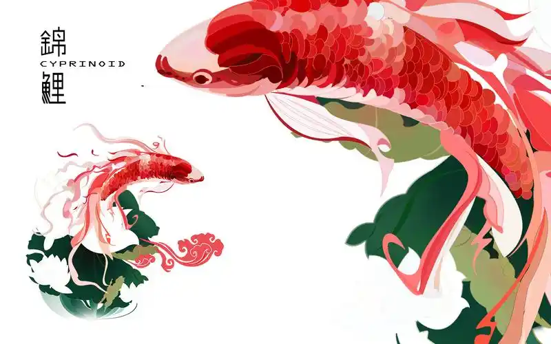 家养6条锦鲤必须带黑色的吗