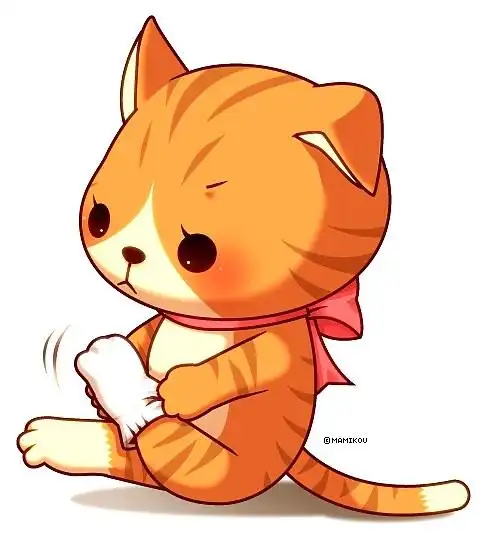 图片猫插画萌可爱动漫有爱