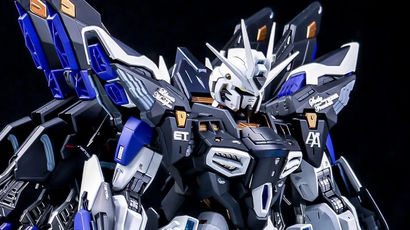 模型欣赏:机动战士高达seed-destiny mgex 强袭自由高达,by sketbb