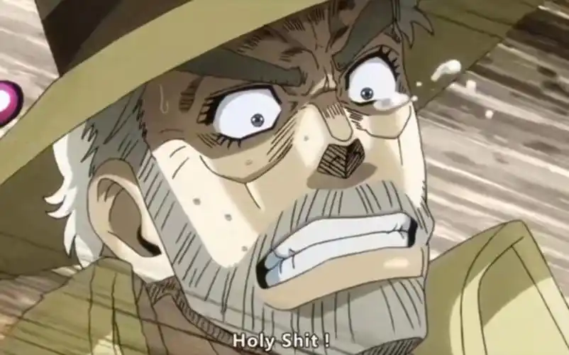 jojo老东西你的替身最没用