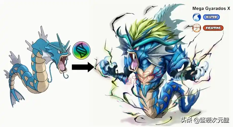 宝可梦"新mega"形态,忍者蛙3种mega形态,裂空座也能mega进化