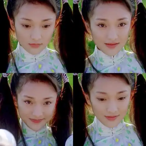 第一次看《像雾像雨又像风》,就被周迅迷住了,梳着双马尾,饰演一个