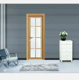 室内平开玻璃门