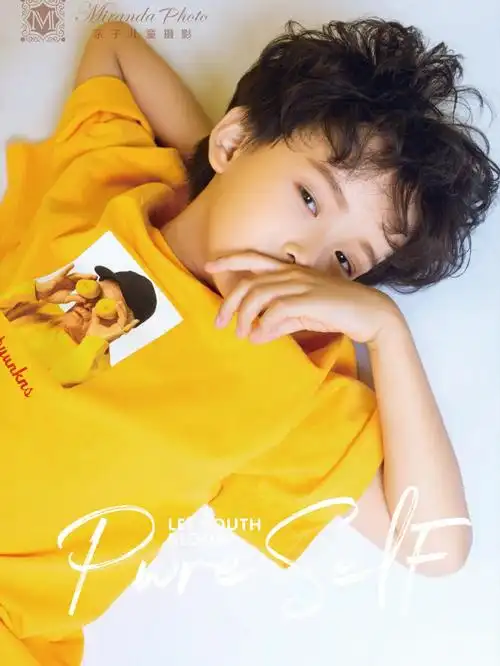 夏天就该是柠檬汽水味儿儿童摄影