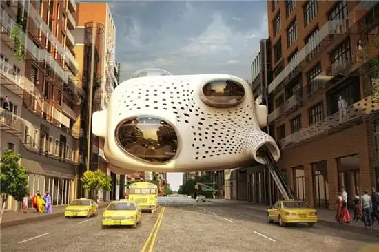 全球14大未来酒店惊掉科技迷下巴