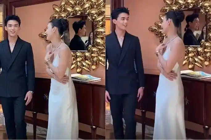 吴磊自曝是张柏芝的小迷弟,7年前的赌约曝光_活动_微博_网友