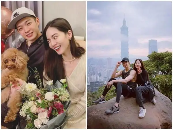 辰亦儒,曾之乔婚后狂放闪.(图/翻摄自instagram/chiaochiaotzeng)