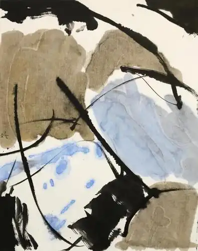 无题:孙朴当代新水墨作品欣赏,你看懂没?