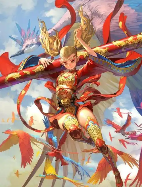 6种孙悟空形象,图二战斗力百万?图五的女性孙悟空是几个意思?_网易订