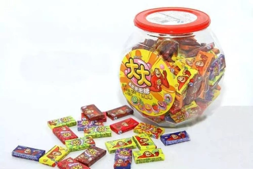 小时候常吃的这些零食你还记得多少,网友:满满的回忆啊!