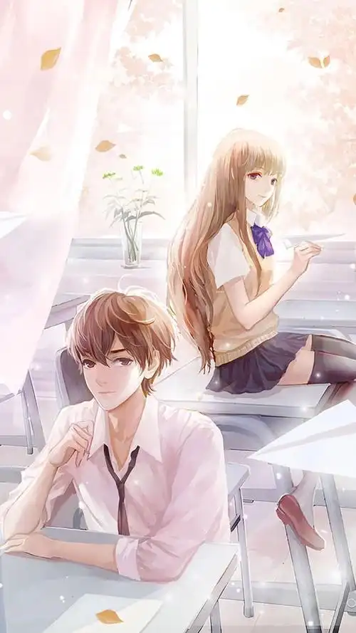 让你看到就想恋爱的唯美动漫情侣壁纸有哪些