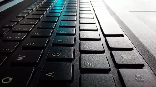 笔记本电脑键盘图片