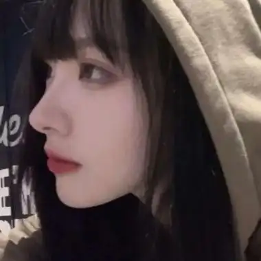 冷酷气质女孩头像余生各走各的路