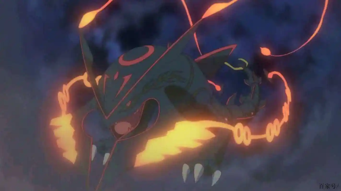 精美图组「精灵宝可梦」no.7 mega烈空坐