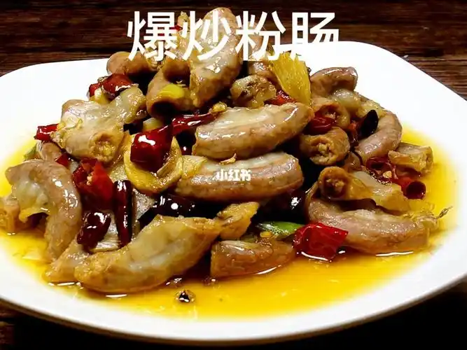 爆炒粉肠的做法