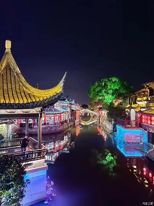 喜迎2022西塘古镇夜景