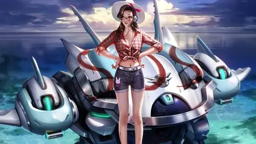 守望先锋人物合集