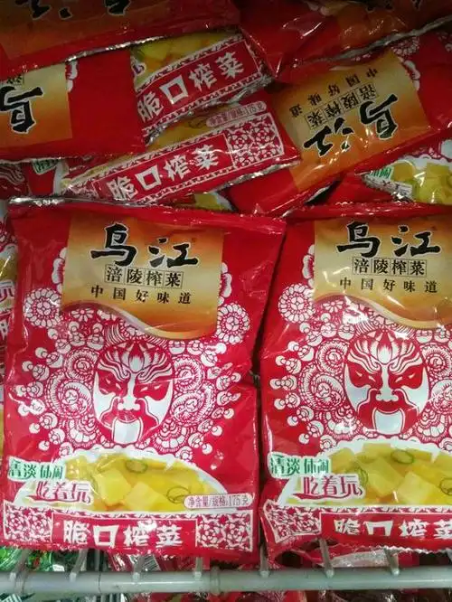 乌江脆口榨菜150克