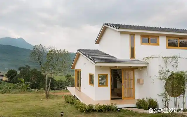 买不起城里的大房子,不如省钱回老家盖套自建房,不用多大,环境好,院子