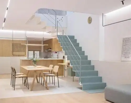 楼梯间改厨房,效果太棒了!合肥婆婆自己盖的房,我满意的不得了