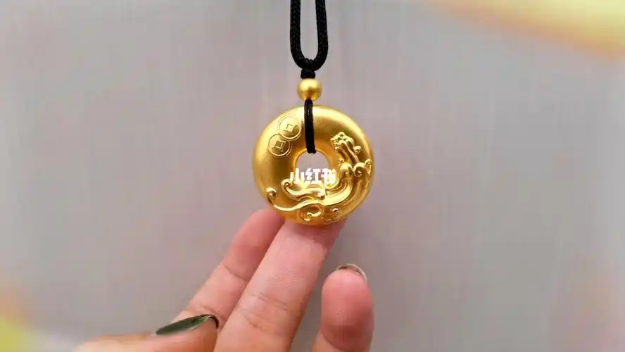 老凤祥古法吊坠分享