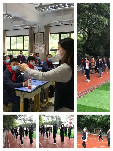 新牌坊小学:防控疫情演练忙,凝心聚力为开学