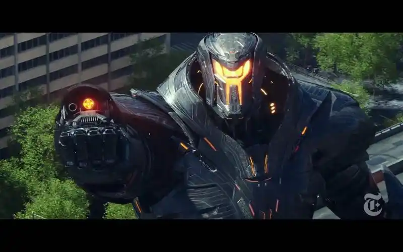 环太平洋系列机甲汇总