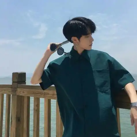 帅哥头像男帅气冷酷霸气,跟着时光走让青春离我而去