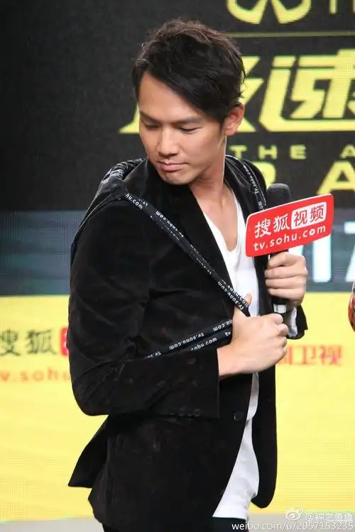 19 搜狐视频极速前进庆功记者会 钟汉良