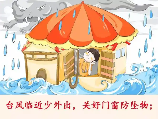 台风利奇马来袭防台不靠魔都结界靠咱自己